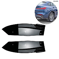 Тунинг странични добавки за задна броня BMW X4 G02 M Sport 2018-2021 – DBa988 - Sellzone.bg Тунинг странични добавки за задна броня BMW X4 G02 M Sport 2018-2021 – DBa988